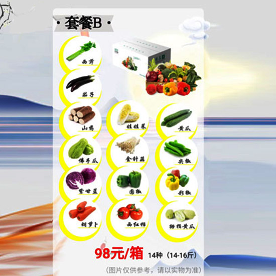98元套菜